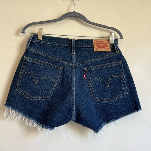 Unworn Sample - Levi's 501 Original Shorts in Salsa T3 Shaker - Picture 16 of 16